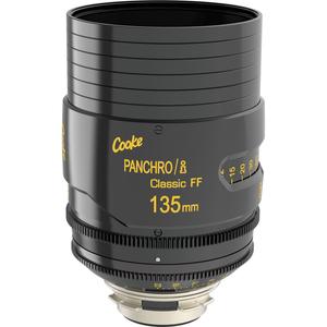 Объектив Cooke 135mm Panchro/i Classic T2.8 с полным кадром и фиксированным фокусным расстоянием (крепление PL, ножки)
