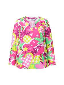 Блузка Angel of Style, цвет hibiskuspink