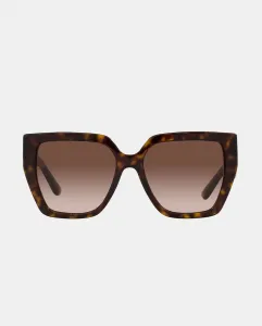Женские солнцезащитные очки из ацетата с коричневыми линзами Dolce & Gabbana