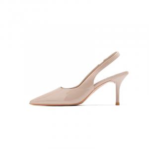 Туфли женские на высоком каблуке Zubumei, черный