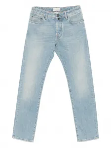 Джинсы Bard на пуговицах Jacob Cohen, синий