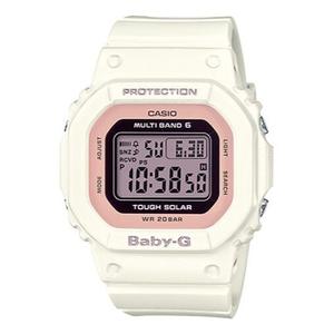 Часы CASIO Baby-G 'White Pink', белый