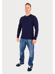 Свитер темно-синего цвета U.S. Polo Assn.