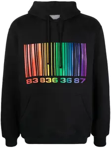 Худи с принтом VTMNTS, черный