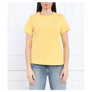 Футболка стандартного кроя Pepe Jeans London, желтый