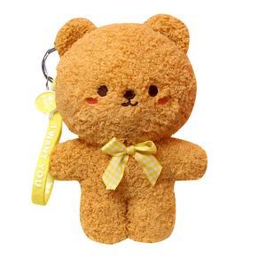 Мягкая и милая маленькая плюшевая подвеска в виде зверушки, высота 16 см Whoops