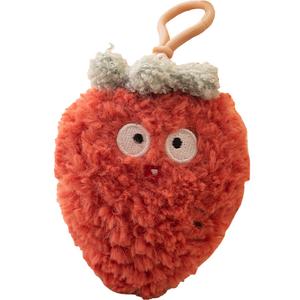 Цветная глазурь фрукт, Strawberry Pineapple Keychain Dolls плюшевый кулон 10cm высота Mise