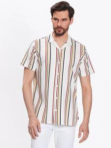 Рубашка стандартного кроя Indicode, экрю