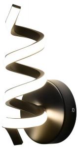 Светодиодный настенный светильник Nettlife Calw II, черный