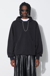 Хлопковая толстовка Ballchain Ambush, черный