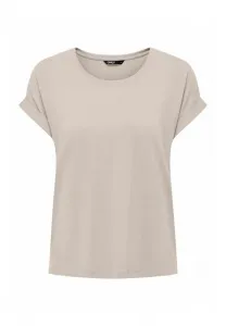 Onlmoster ss oneck noos basic tshirt Only, Moonbeam