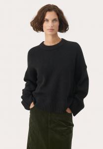 Джемпер LULYA Part Two, черный