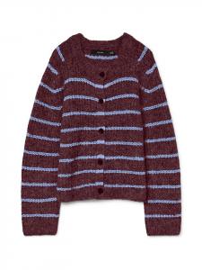 Vero Moda Кардиган в Бордо