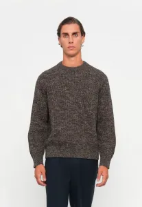 Свободный свитер с круглым вырезом slhtilum Selected, Demitasse