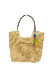 Сумка-шоппер ebeeza, бежевый