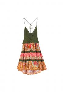 Летнее платье Camomilla Italia ANDROS, зеленый