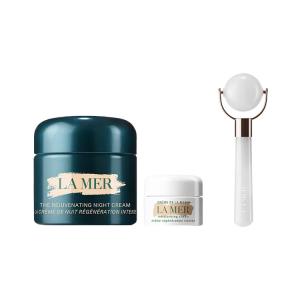 LA MER Набор Miracle Night Cream от Hailanzhimi для ухода за кожей, успокаивающий и увлажняющий, 7мл+60мл+массажное устройство