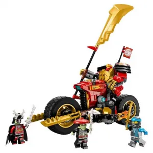 Детский конструктор Lego Kai Evo Motorcycle, золотой