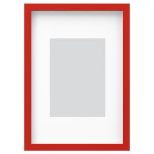 Рамка Ikea Rodalm, 21х30 см, красный