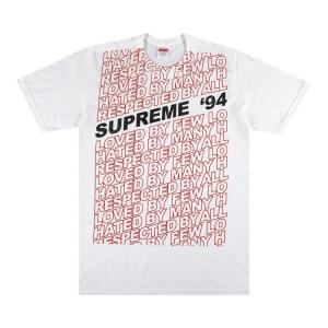 Футболка Supreme Respected Tee 'White', белый