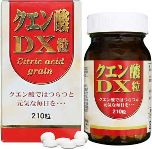 Лимонная кислота Yuuki Pharmaceutical DX, 210 таблеток