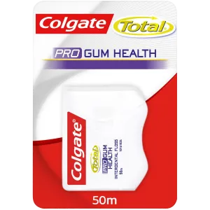 Colgate Total Pro-Gum Health зубная нить, 50 м/1 упаковка