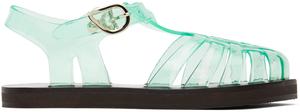 Синие босоножки Homeria Jelly Ancient Greek Sandals