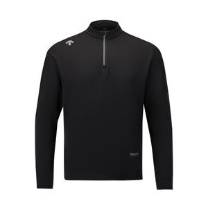 Беговой свитер для мужчин DESCENTE, bk-черный