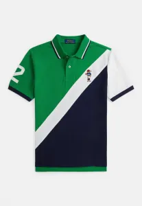 Поло-Рубашка polo bear из хлопковой сетки 714y Polo Ralph Lauren, Bear Cruise Green