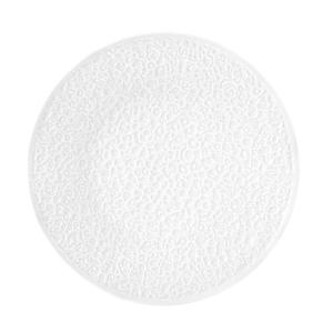 Nori-Home Белая тарелка рельефная 28 см Seltmann Weiden, белый