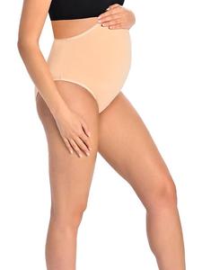Teyli Трусики для беременных бежевого цвета