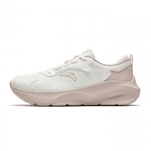 ANTA Женские кроссовки Training Shoes низкие Ivory White/Lotus Gray 3