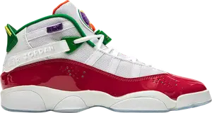 Кроссовки Jordan 6 Rings GS Multi-Color, разноцветный