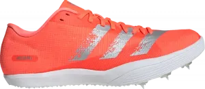 Бутсы Adidas Adizero Long Jump 'Signal Coral', оранжевый