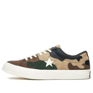 Кроссовки sneakersnstuff x one star 'camo' Converse, коричневый