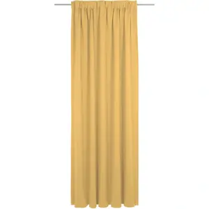 Виртовая штора «Uni Collection», (1 шт.), на заказ Wirth, желтый