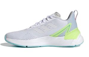 Кроссовки Response Kids GS Low-top белые/розовые/желтые Adidas