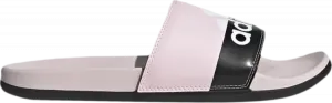 Сандалии Adidas Adilette Comfort Slide 'Clear Pink Black', розовый