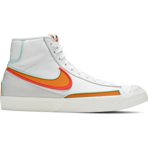 Кроссовки Nike Blazer Mid '77 Infinite 'White Kumquat', белый