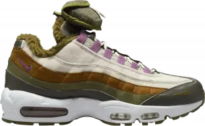 Кроссовки Nike Air Max 95 'N7 2023', зеленый