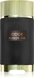 Парфюмерная вода La Fede Code Marron Oud