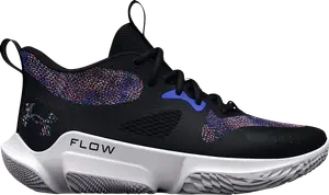 Кроссовки Under Armour Wmns Flow Breakthru 3 Black Blue Multi-Color, черный