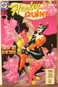 Harley Quinn #22 (Miss Sin in Action!) (DC Comics)