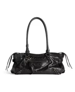 Сумка города Восток-Запад Balenciaga, черный