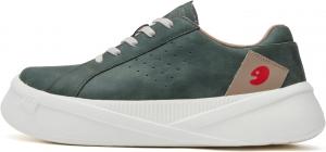 Женские кроссовки UIN на платформе, комфортные повседневные художественные туристические туфли Виктория, Victoriaⅰ-Grass Green