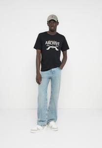 Футболка Jack & Jones JJEDOVER TEE O NECK 5 PACK, Black/Blue Mirage/Moonbeam/Navy Blazer/White/Black