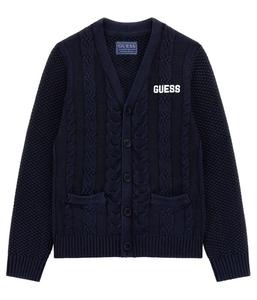 Кардиган Guess Regular Fit, синий