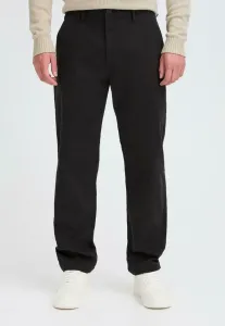 Бхантан - широкие брюки-чинос свободного кроя Blend, Black