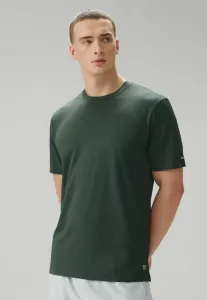 Комплект из 3 базовых футболок для тренировок, спортивный, с текстурированной поверхностью, стандартного кроя. Next, Black