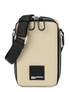 KARL LAGERFELD JEANS Сумка через плечо кремового цвета